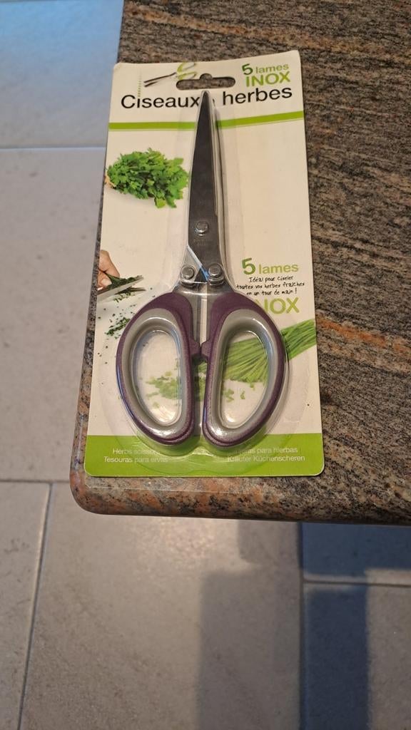 Kruidenschaar, Maison & Meubles, Cuisine | Couverts, Enlèvement ou Envoi, Neuf