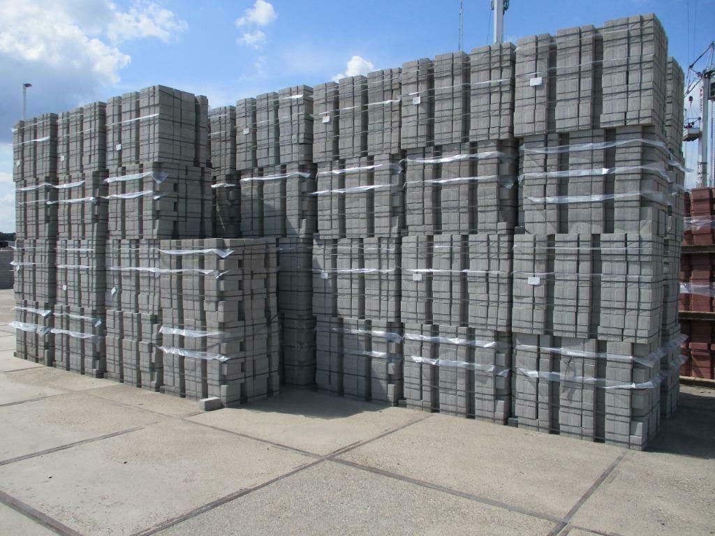 Betonklinkers | Klinkers | Bestrating | Beton | 8 cm dik |, Tuin en Terras, Verzenden, Nieuw, Beton, Klinkers
