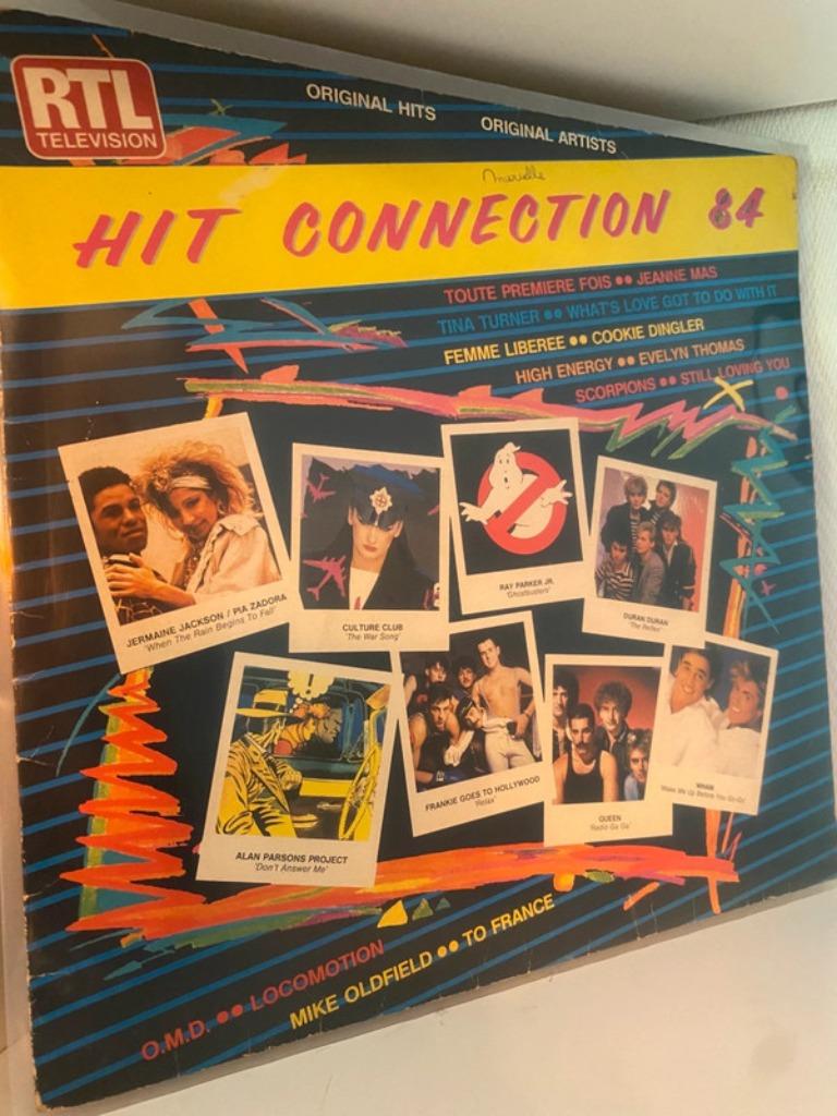 Hit Connection 84 - Belgium 1984, Verzenden, Gebruikt, Pop