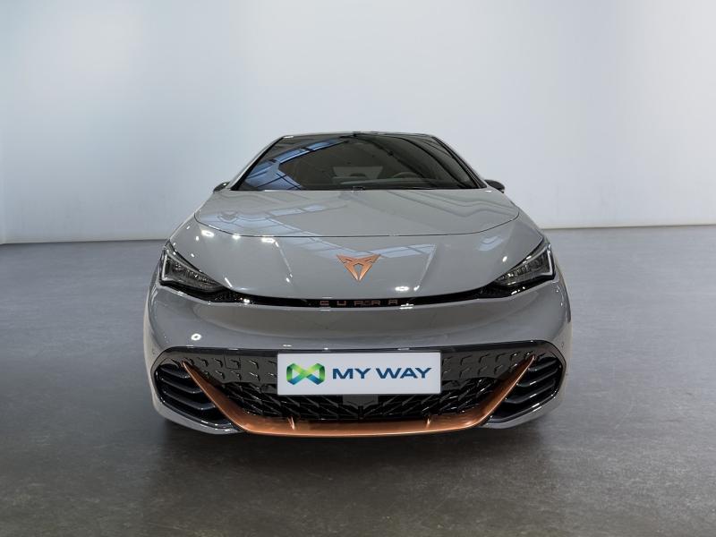 Cupra Born eBoost Corporate Plus 79Kw/H*Navi*Carplay*Camera, Auto's, Cupra, Automaat, Zilver of Grijs, Te koop, Born