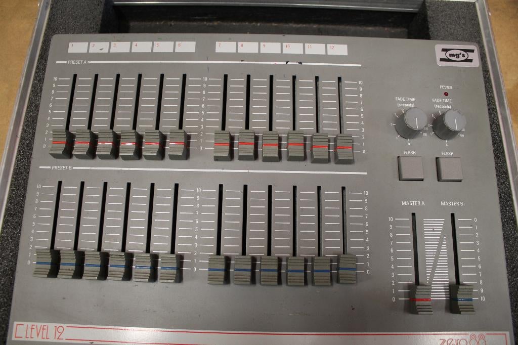 Lichtsturing 12 kanaals, Muziek en Instrumenten, Licht en Laser, Gebruikt, Licht, Ophalen