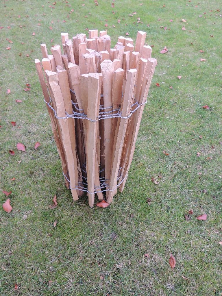 tuinhekwerk, Tuin en Terras, Tuinhekken en Hekwerk, Ophalen, Nieuw, Hout, Spijlenhekwerk