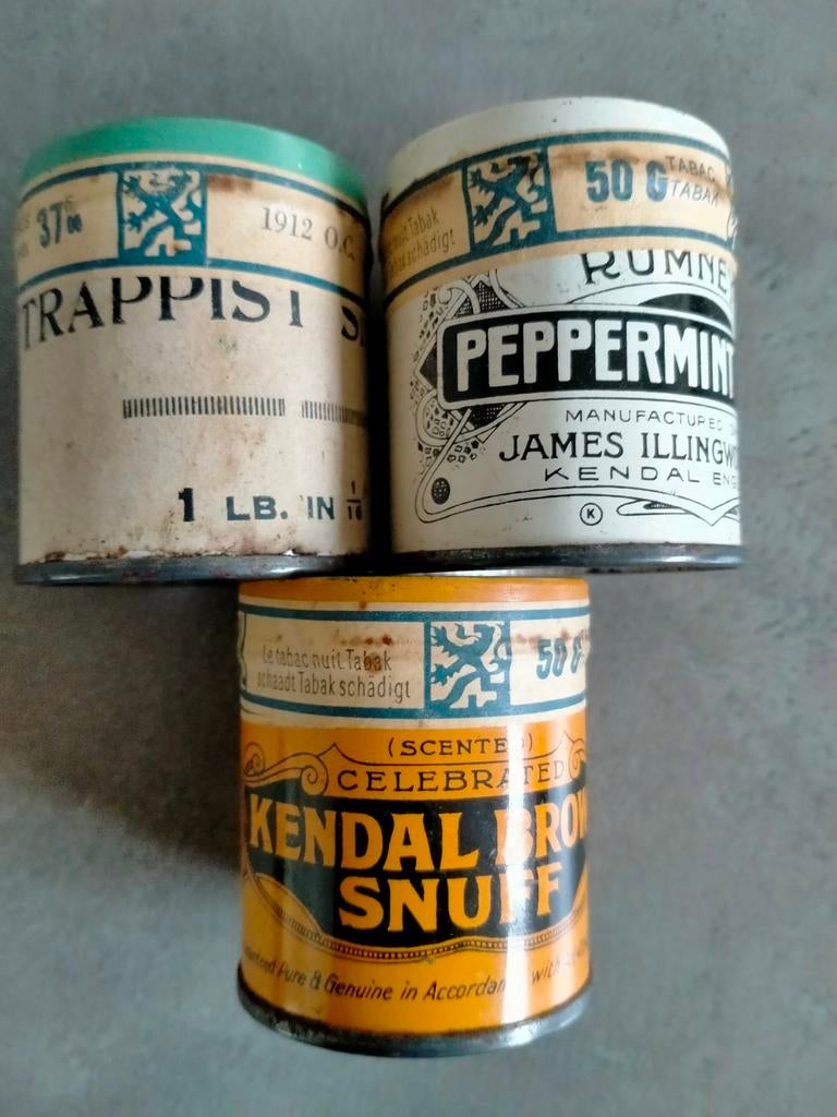 Oude Snuff, Ophalen of Verzenden