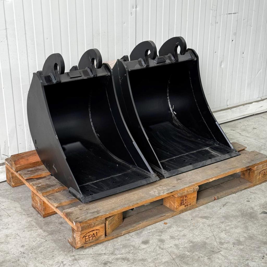CW05 Dieplepelbakken 40 + 50cm - NIEUW, Zakelijke goederen, Machines en Bouw | Kranen en Graafmachines, Ophalen of Verzenden, Graafmachine
