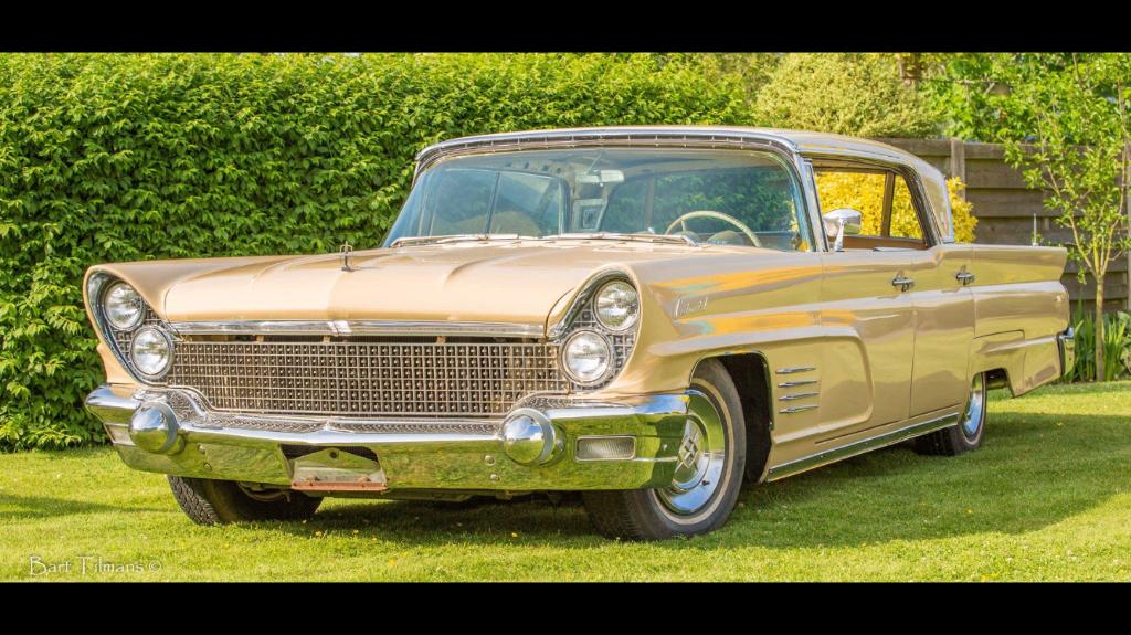 Lincoln Continental, Auto's, Automaat, 4 deurs, Achterwielaandrijving, Beige