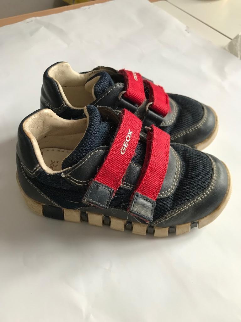 Baskets chaussures enfant GEOX pointure 24, Garçon ou Fille, Enlèvement, Utilisé, Chaussures de sport