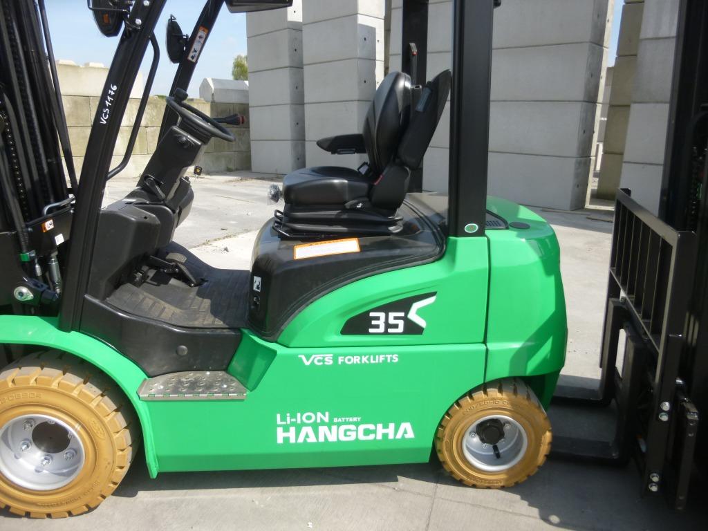 NIEUWE heftruck 1T t.e.m 16T ION-LITHIUM + 2J GARANTIE, Zakelijke goederen, Ophalen, Hangcha, Heftruck, Elektrisch