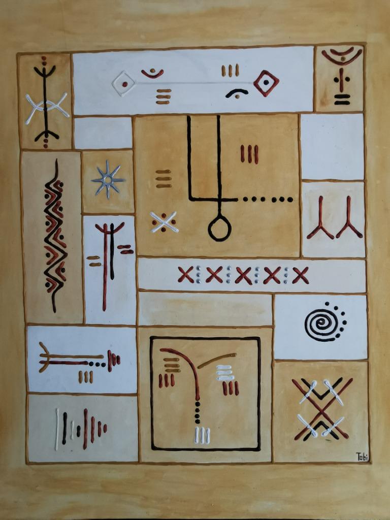 Tableau Tobi, Antiquités & Art, Enlèvement