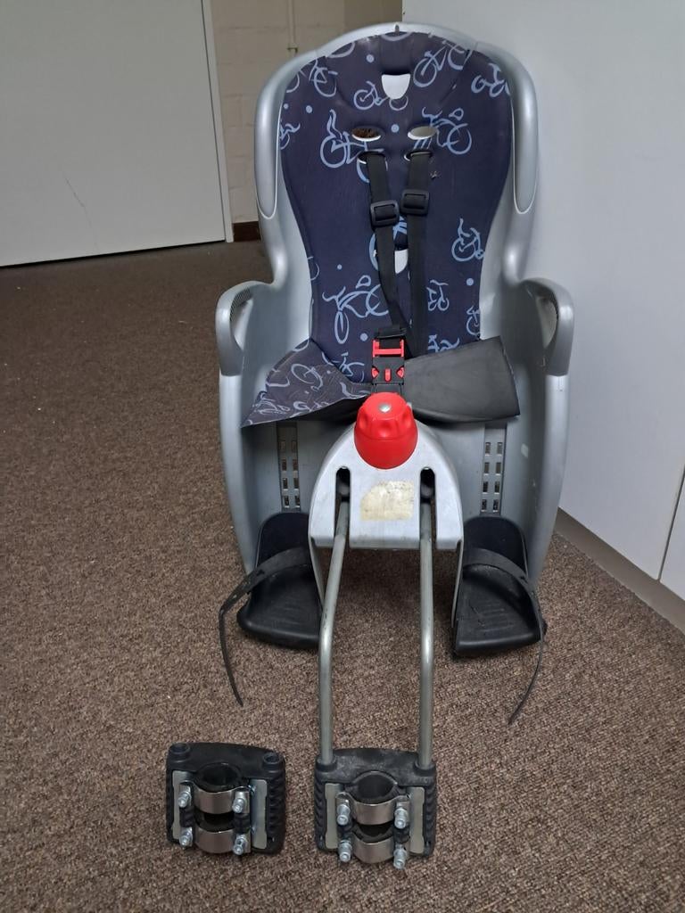 Fiets Kinderstoel, Ophalen