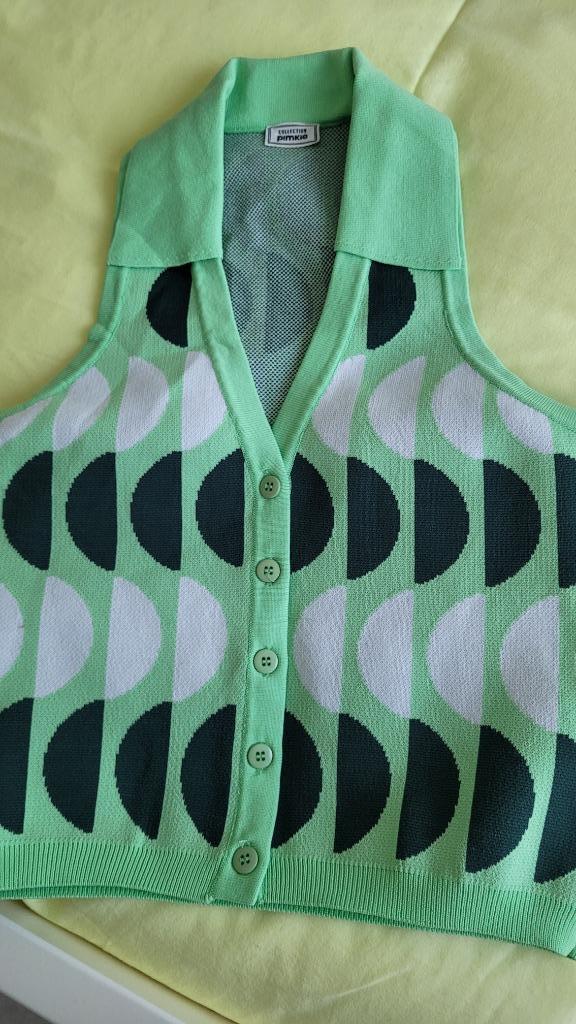 débardeur dame taille S Pinkie  Neuf, Ophalen of Verzenden, Nieuw, Maat 36 (S), Groen