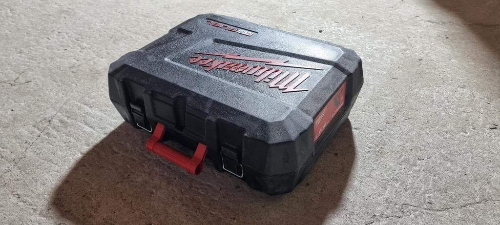 Koffer milwaukee, Doe-het-zelf en Bouw, Ophalen of Verzenden, Zo goed als nieuw