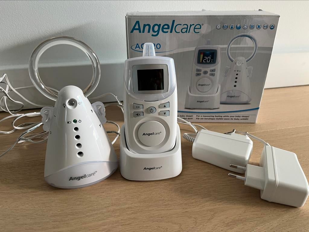 Babyfoon AngelCare, Ophalen of Verzenden, Zo goed als nieuw