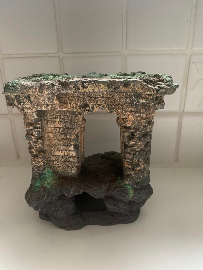 Décoration d'aquarium, Enlèvement ou Envoi, Comme neuf