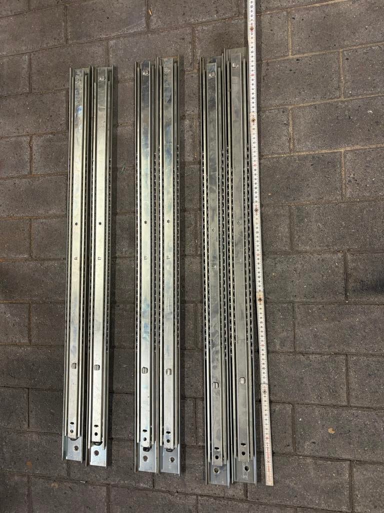 Heavy duty softclose ladegeleiders nieuwe!!, Ophalen, Nieuw, Overige typen