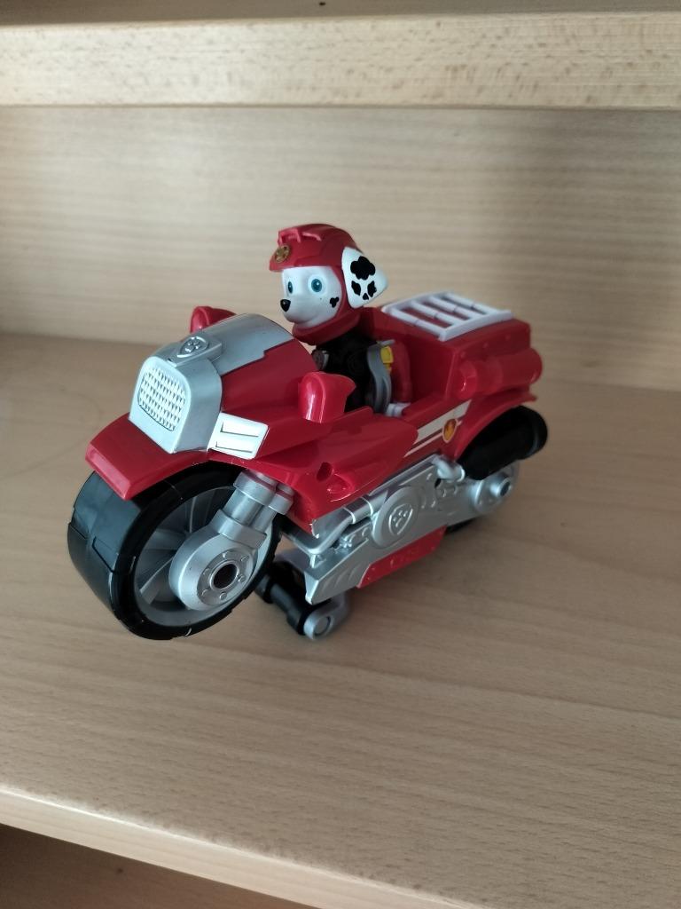 PAW Patrol Motopups luxe voertuig met Marshall, Kinderen en Baby's, Ophalen