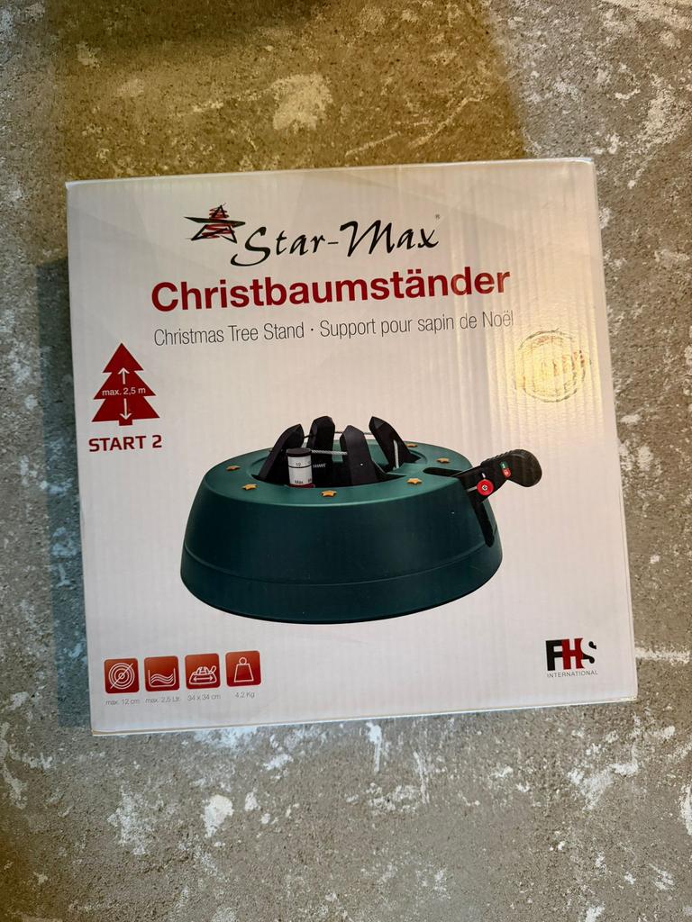 Kerstboom voet, Diversen, Kerst, Ophalen, Zo goed als nieuw