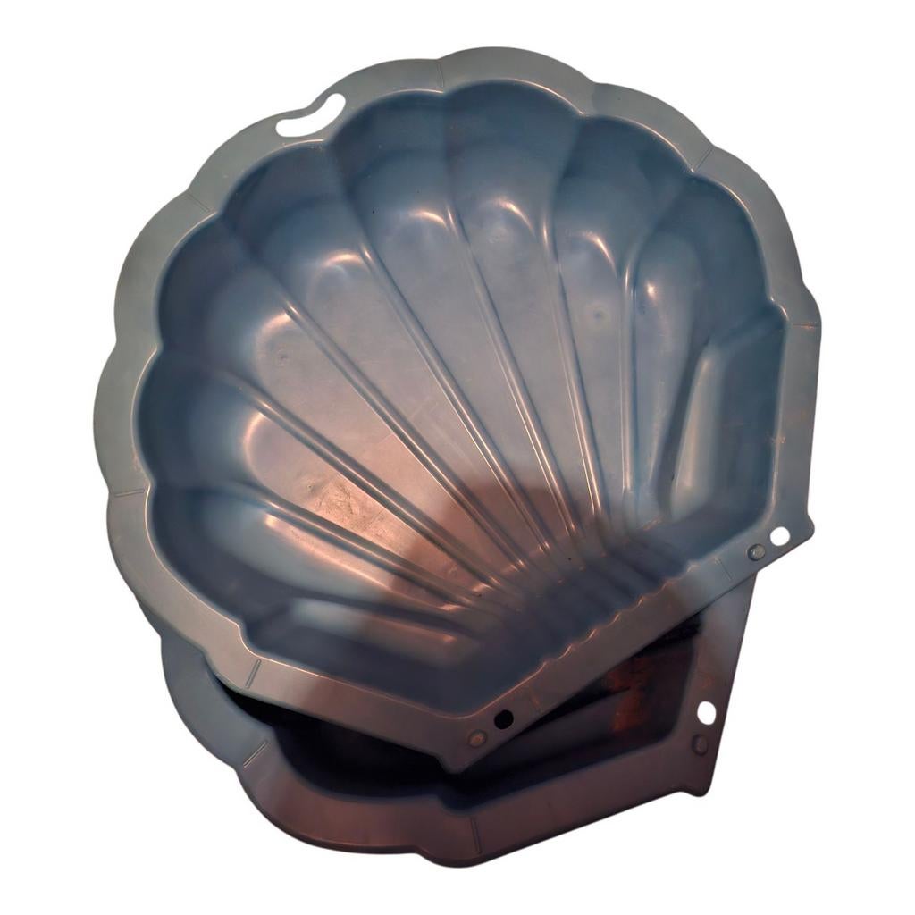 2 bacs à sable coquillage, Enlèvement