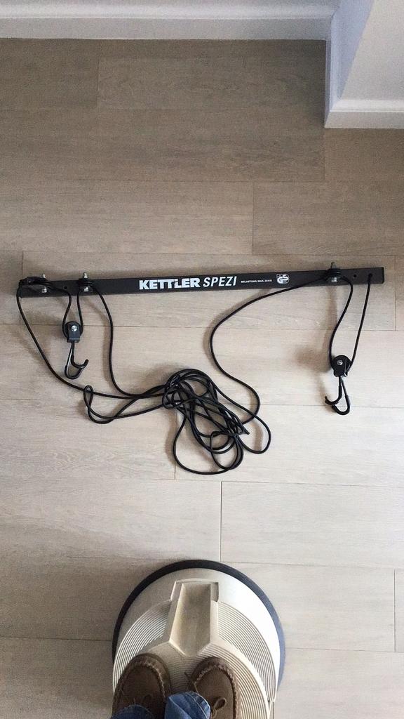 Ophangsysteem fiets, Ophalen, Zo goed als nieuw