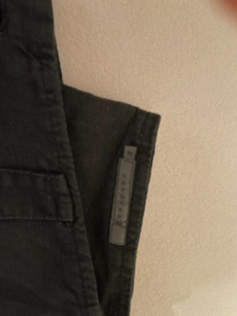 Xandres broek, Ophalen, Zwart, Maat 36 (S), Lang