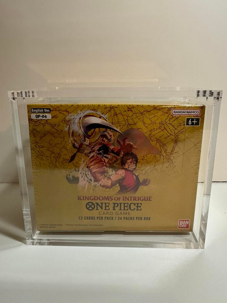 One piece card op04/ English sealed, Ophalen of Verzenden, Zo goed als nieuw