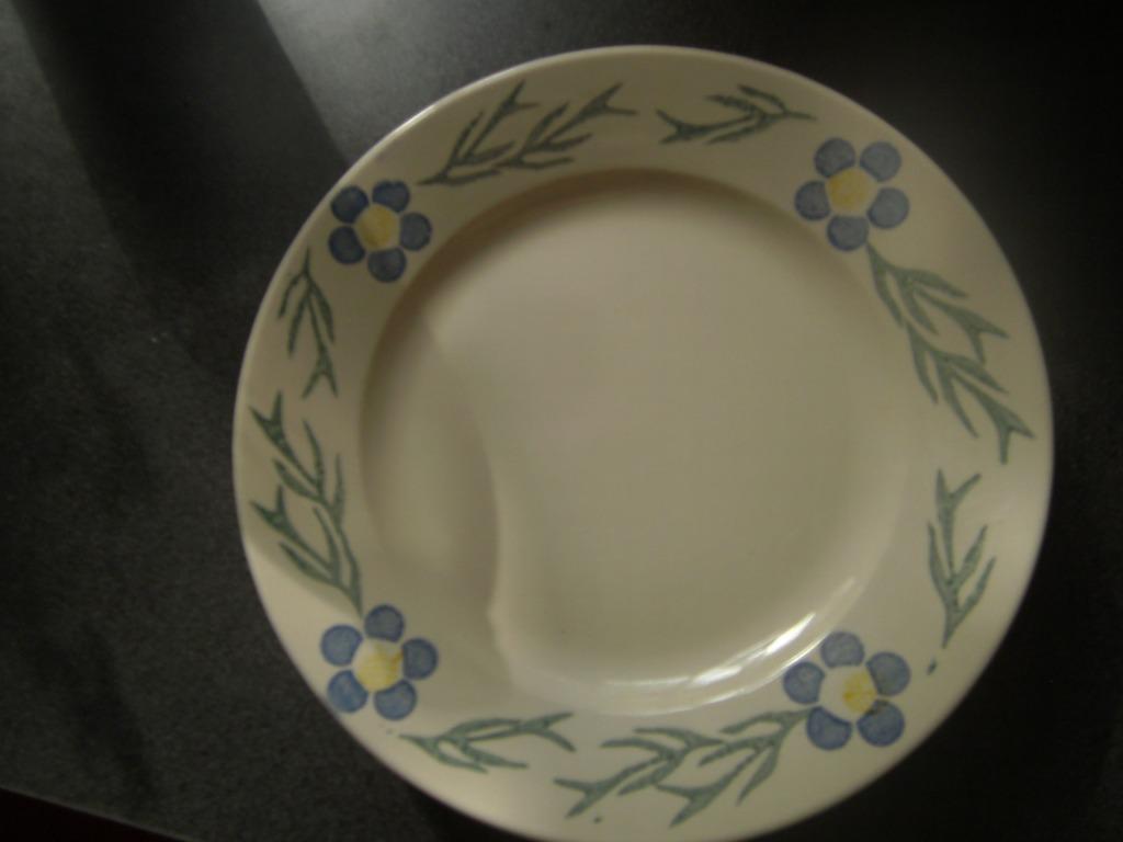 servies retro borden, Ophalen of Verzenden