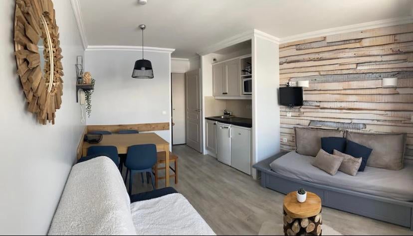 A louer Plagne Soleil, rénové, plein sud et skis au pied, Vacances, Propriétaire, Alpes, 1 chambre, 4 personnes