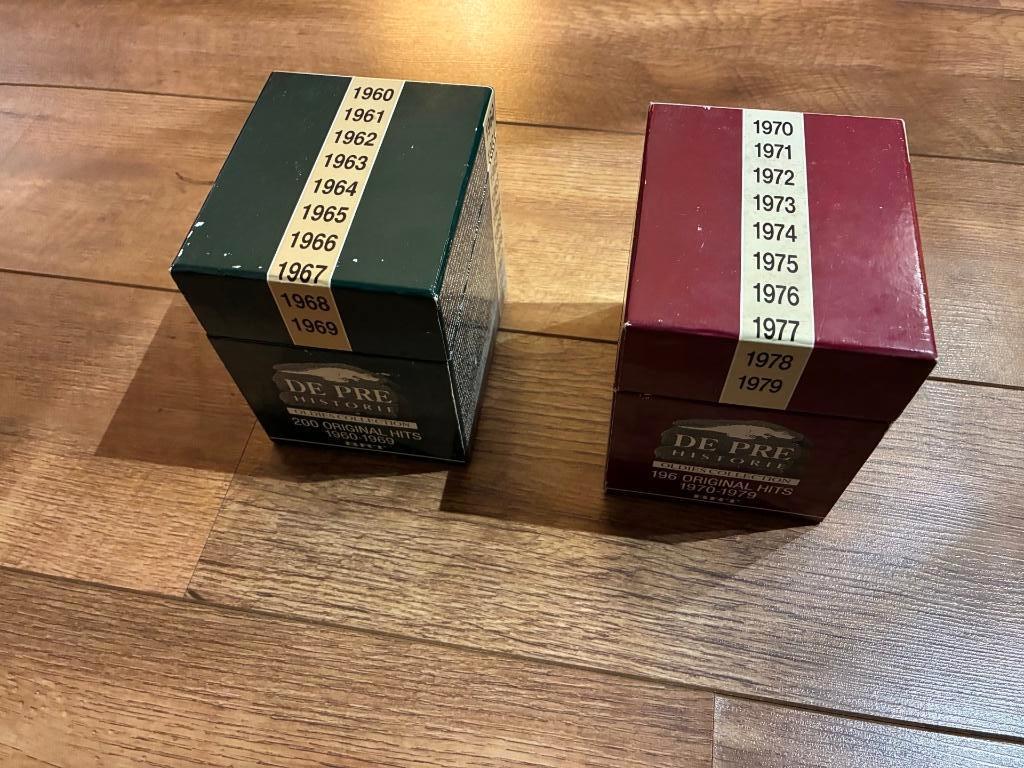 De Prehistorie jaren 60 en 70, Cd's en Dvd's, Ophalen of Verzenden, Zo goed als nieuw, Boxset