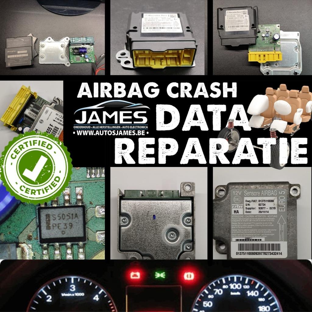 airbag crash data verwijderen, Auto-onderdelen, Dashboard en Schakelaars, Ophalen of Verzenden, Gebruikt, BMW