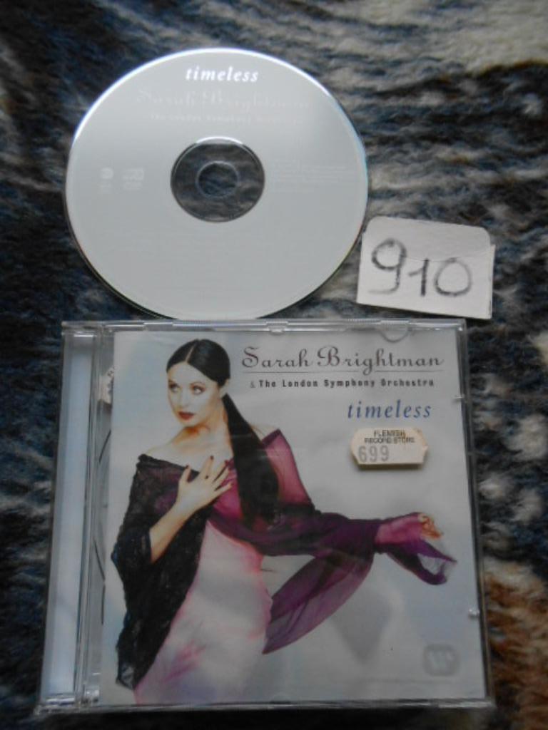 CD Sarah Brightman Timeless, Ophalen of Verzenden, Gebruikt