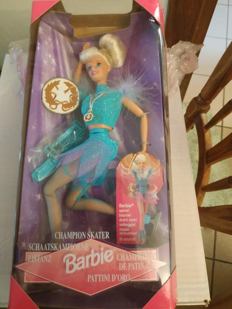 Barbie en Ken schaatskampioenen, Ophalen of Verzenden, Nieuw