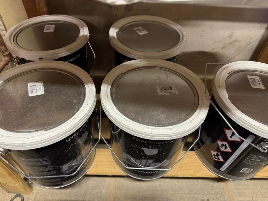 Peinture fulldip, Bricolage & Construction, Enlèvement ou Envoi, Comme neuf, Beige, Peinture