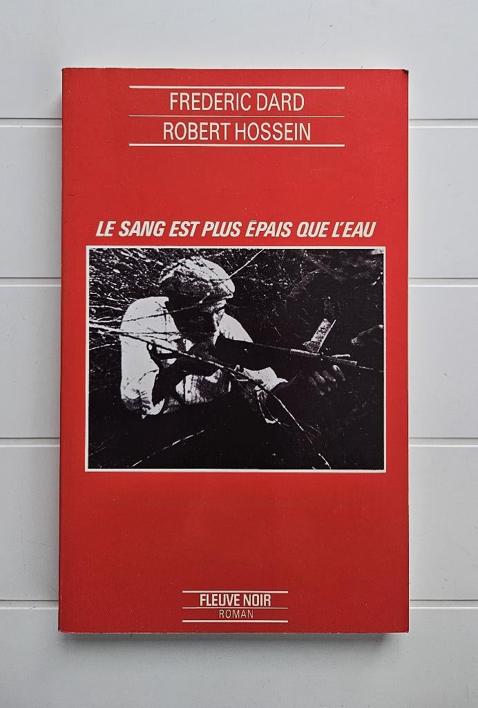 Le sang est plus épais que l'eau, Livres, Enlèvement ou Envoi, Utilisé, Frédéric Dard