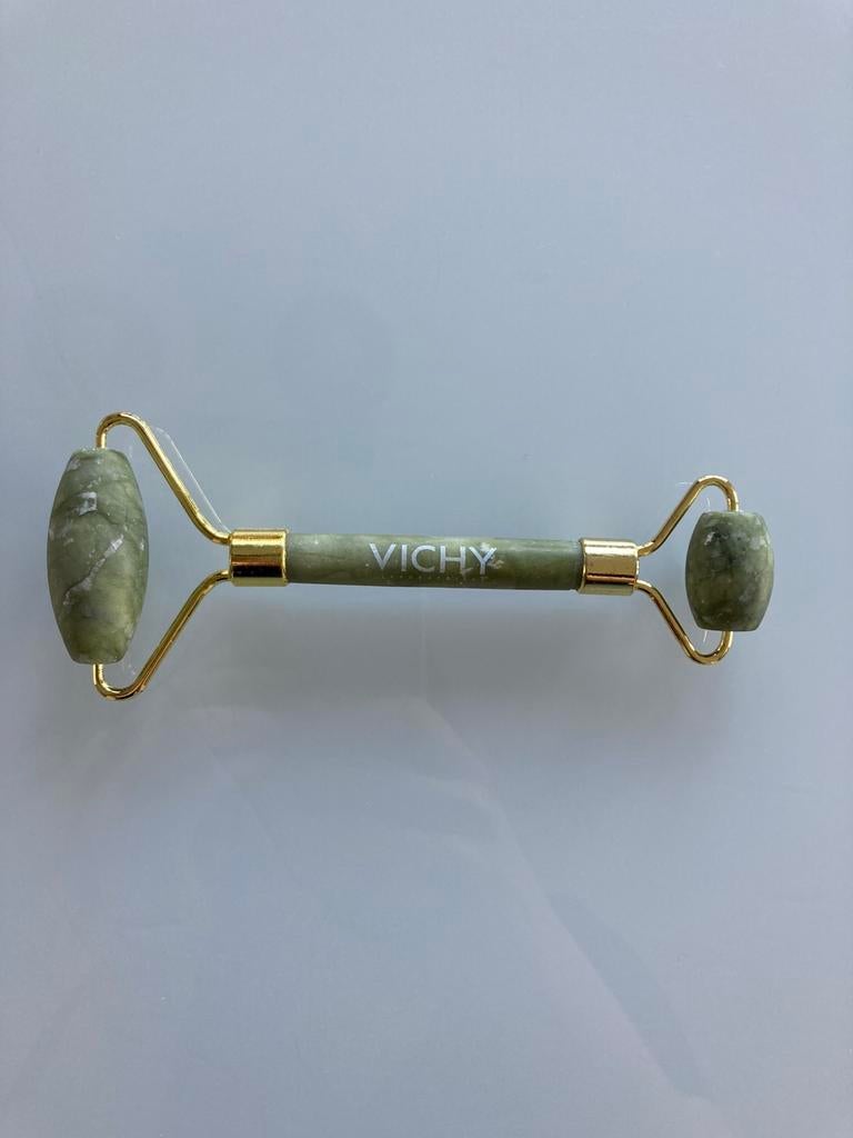 Rouleau facial en jade Vichy, Enlèvement ou Envoi, Neuf, Tout le visage