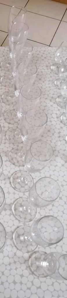 Flûtes à champagne, Collections, Enlèvement, Comme neuf