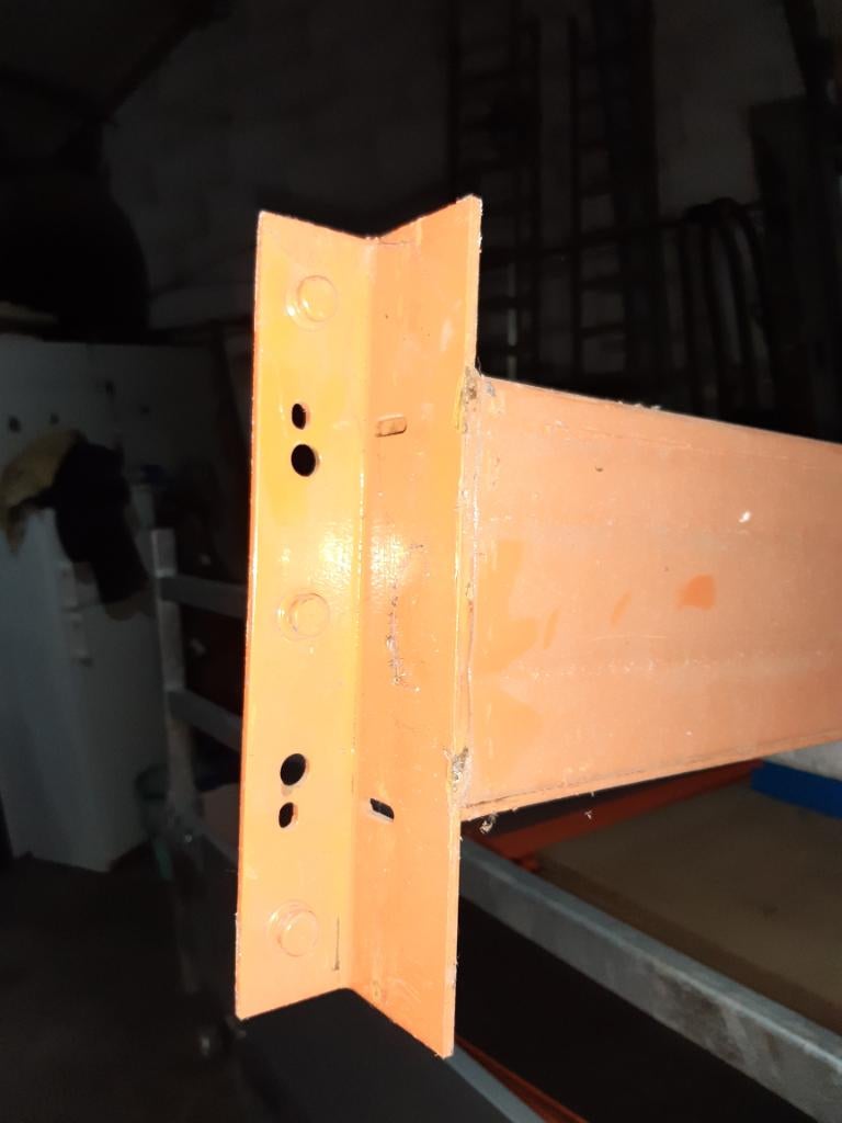 Liggers palletstelling, Ophalen