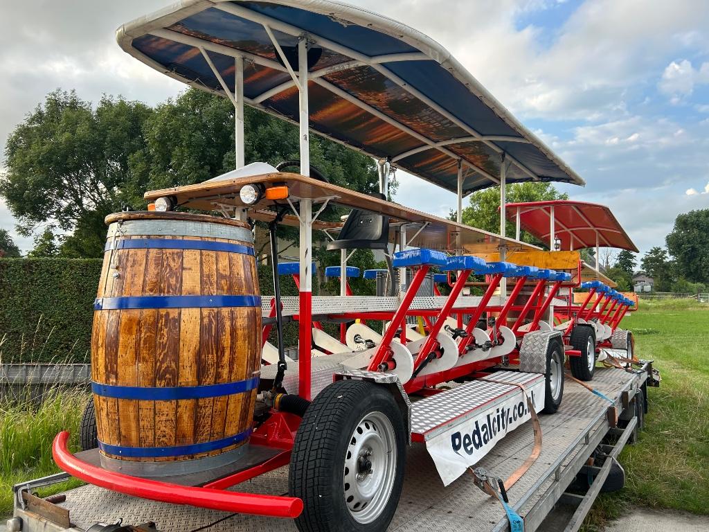 Feestfiets, partyfiets, beerbike Vélo à bière,, Enlèvement, Utilisé