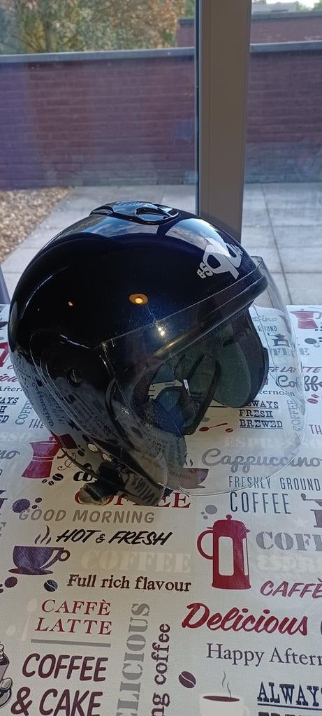 Motorhelm b-square, Motoren, Kleding | Motorhelmen, Ophalen