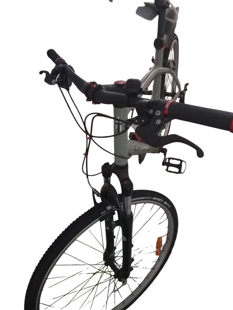 Vélo trekking Adulte Btwin, Enlèvement