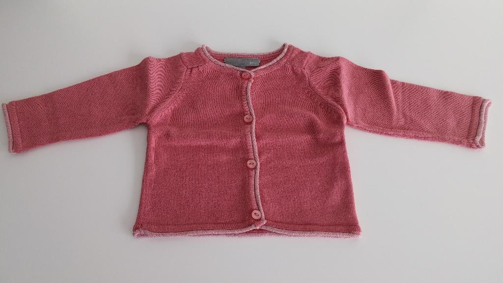 Gilet rose de la marque JBC, taille 56, Enlèvement ou Envoi, Pull ou Veste, Comme neuf, JBC.