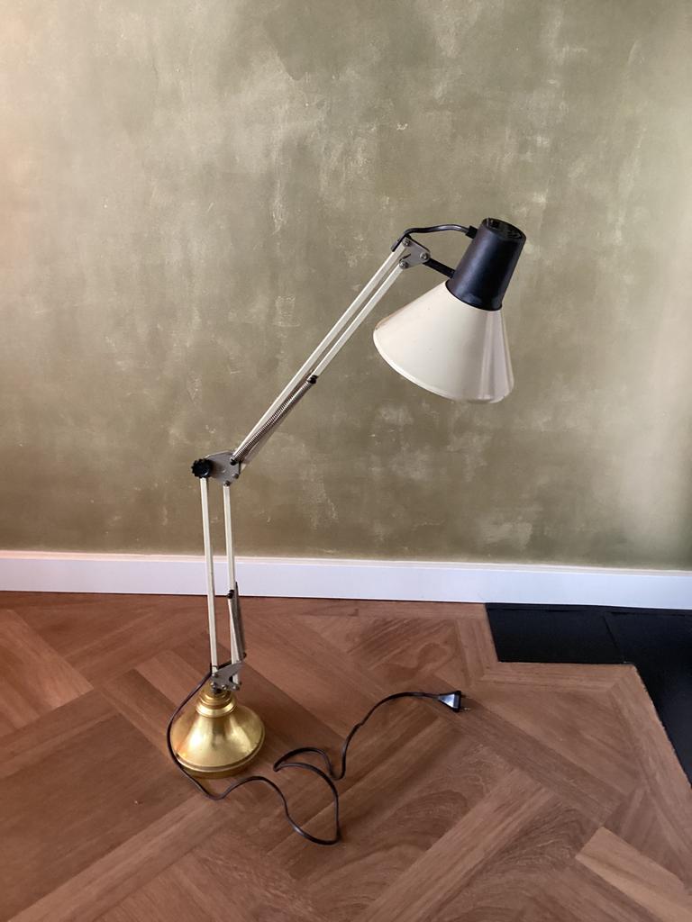 Vintage bureaulamp, Antiek en Kunst, Ophalen