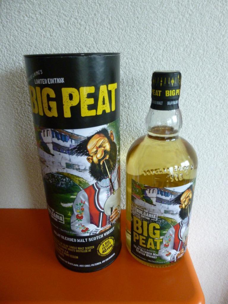 ISLAY BLENDED MALT SCOTCH WHISKY"BIG PEAT BULGARIA EDITION", Overige gebieden, Overige typen, Nieuw, Ophalen of Verzenden