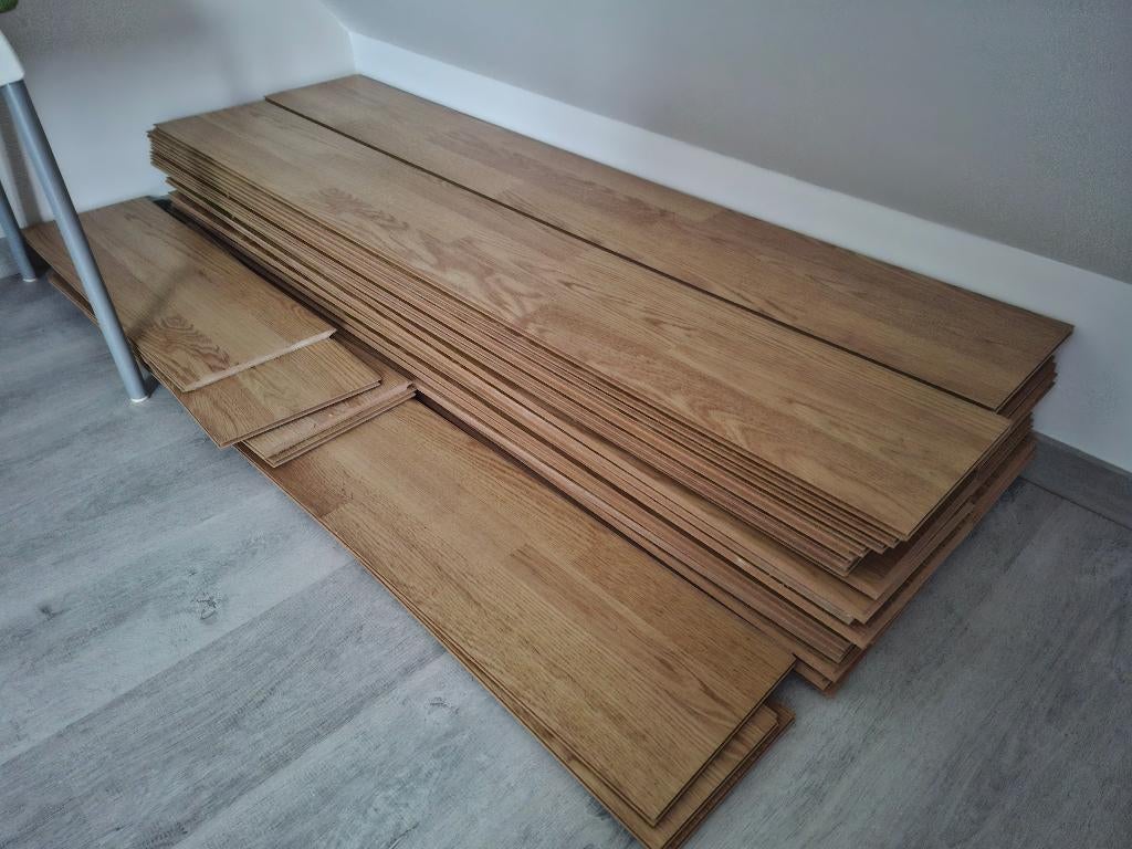 laminaat, Ophalen, 50 tot 150 cm, 5 tot 10 m², Zo goed als nieuw