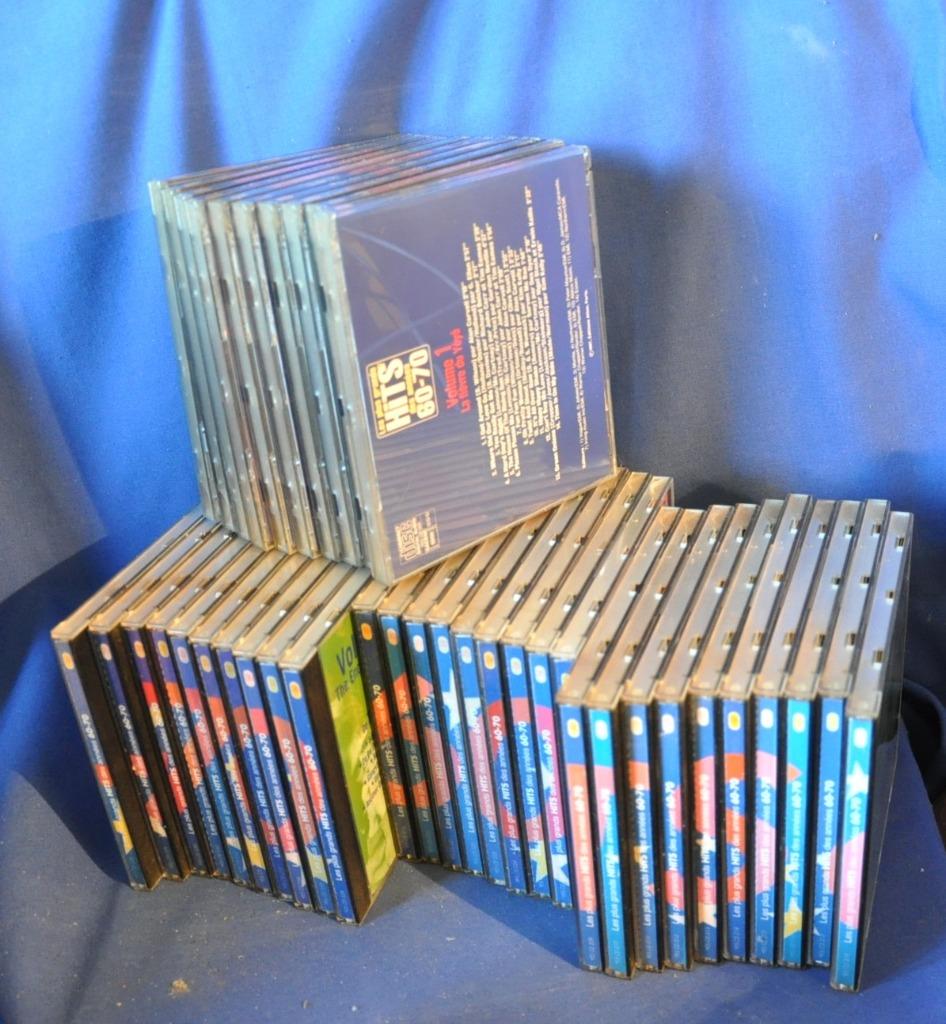 39 cd les plus grands hit des années 60/70 edition atlas, CD & DVD, Enlèvement ou Envoi, Utilisé
