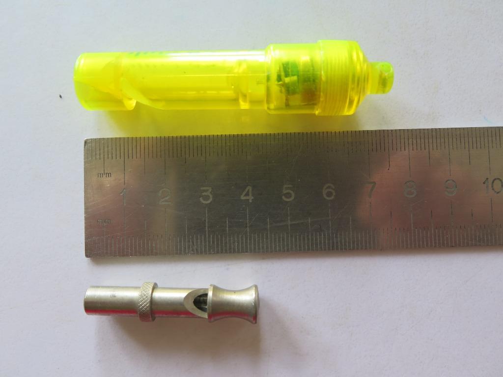 sifflet, Animaux & Accessoires, Enlèvement ou Envoi, Utilisé