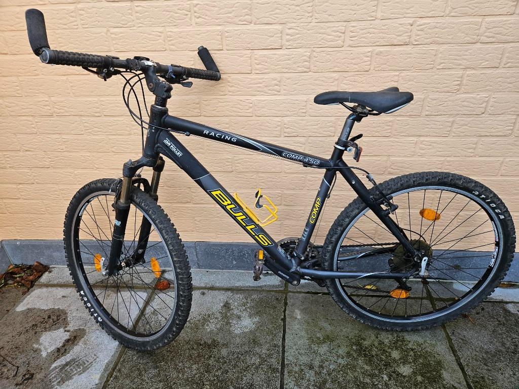 Vélo de montagne Bulls 7005 - 27 vitesses, Vélos & Vélomoteurs, Enlèvement