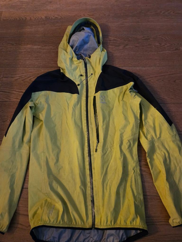Haglofs Gore-Tex 3L regenjas, Kleding | Heren, Haglofs, Maat 48/50 (M), Wandelen of Outdoor, Ophalen of Verzenden