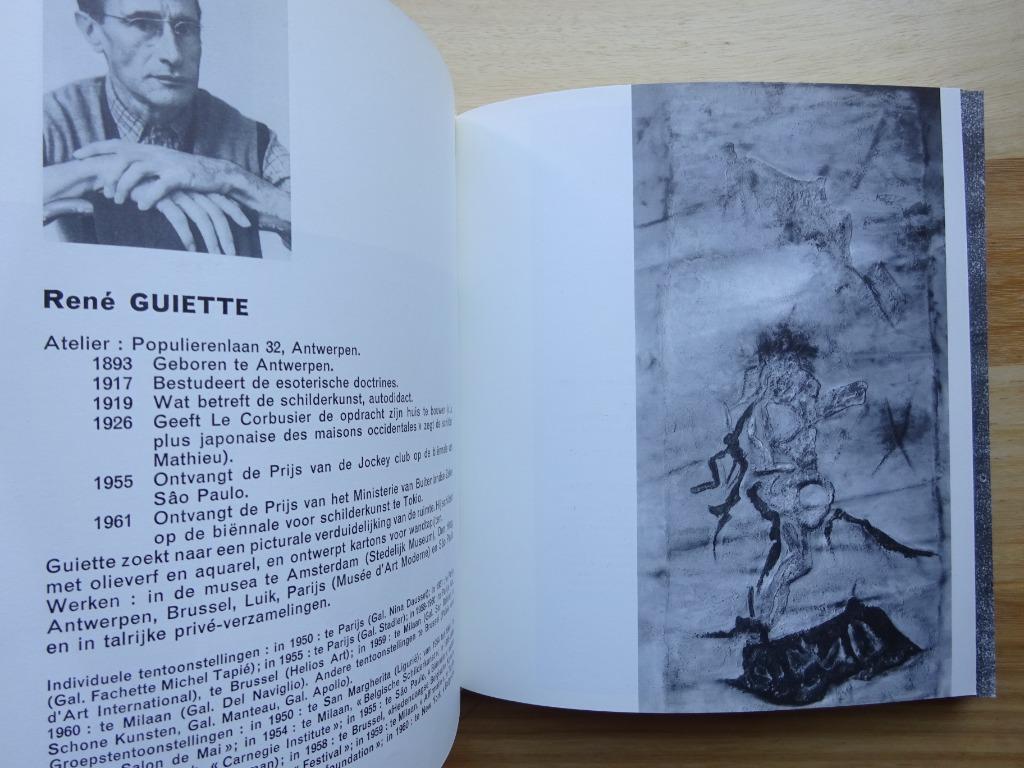 Kunst van heden in België, Pro Civitate, 1965, Enlèvement ou Envoi, Utilisé, Peinture et dessin