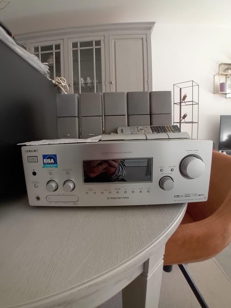 Bose surround systeem + versterker sony, Ophalen, Gebruikt