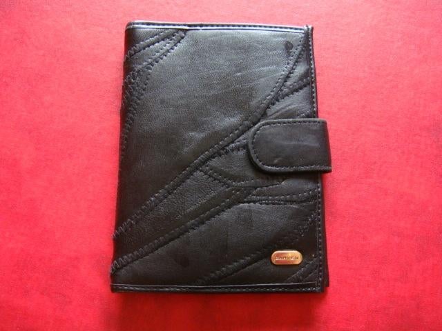 Portefeuille noir "CARVEN", Bijoux, Sacs & Beauté, Porte-monnaie & Portefeuilles, Neuf, Autres marques, Noir, Envoi