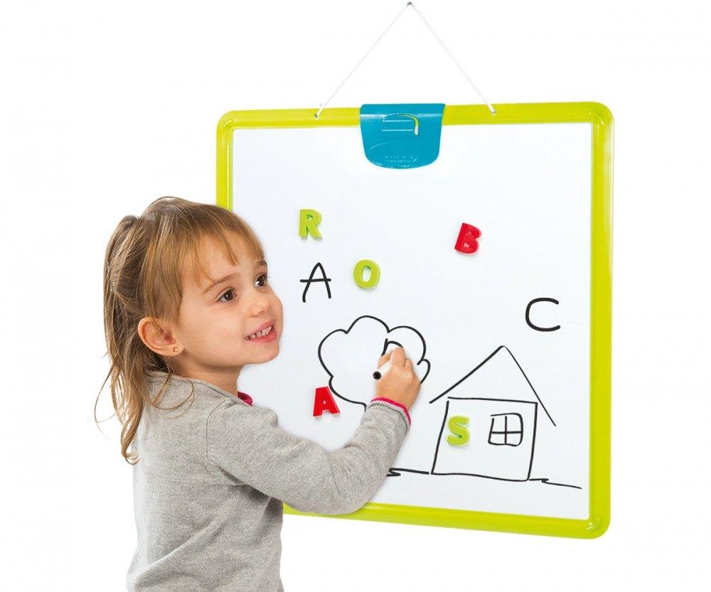 Tableau/ardoise murale double face effaçable et magnétique, Enfants & Bébés, Enlèvement, Comme neuf